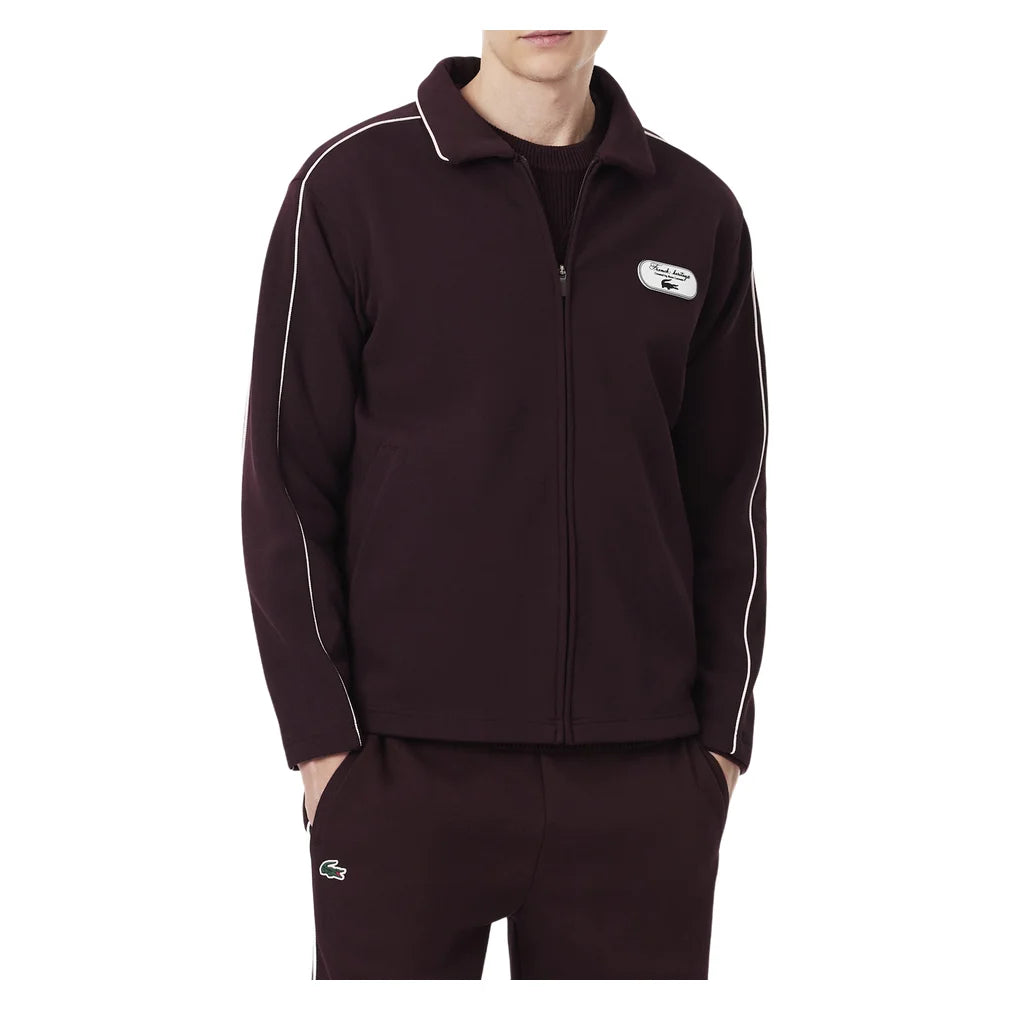 Men's Heritage Sweatshirt Oxalis and Flour, Lacoste, Pickleball Express, SH6940-ZB5F26-2