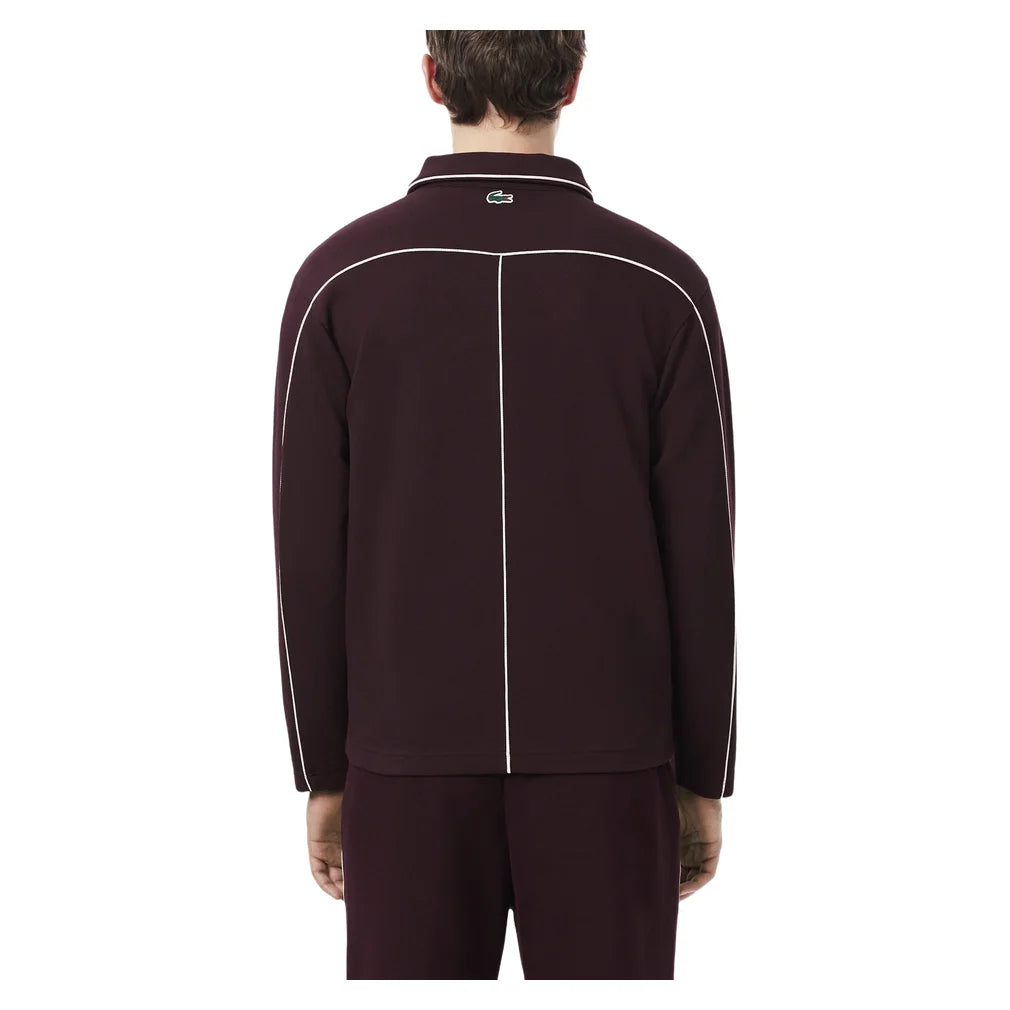 Men's Heritage Sweatshirt Oxalis and Flour, Lacoste, Pickleball Express, SH6940-ZB5F26-3