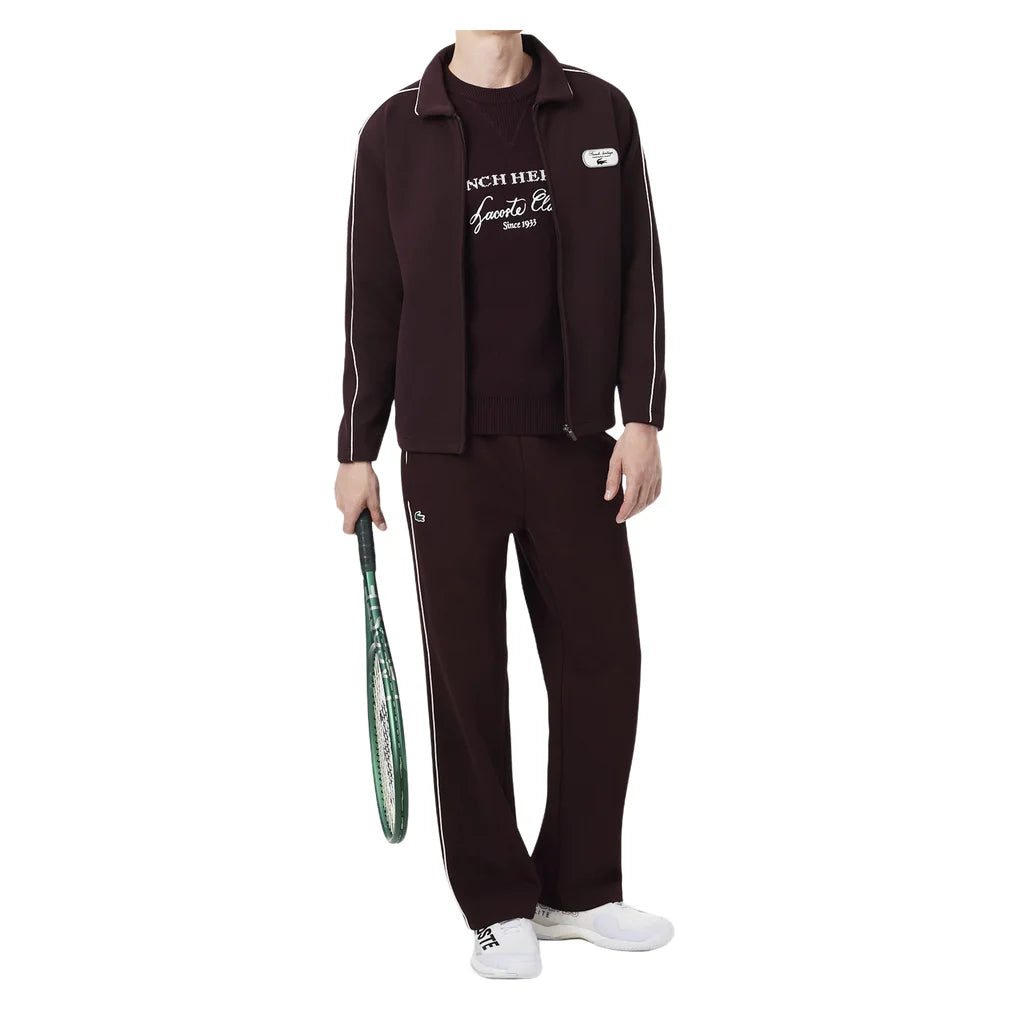 Men's Heritage Sweatshirt Oxalis and Flour, Lacoste, Pickleball Express, SH6940-ZB5F26-4