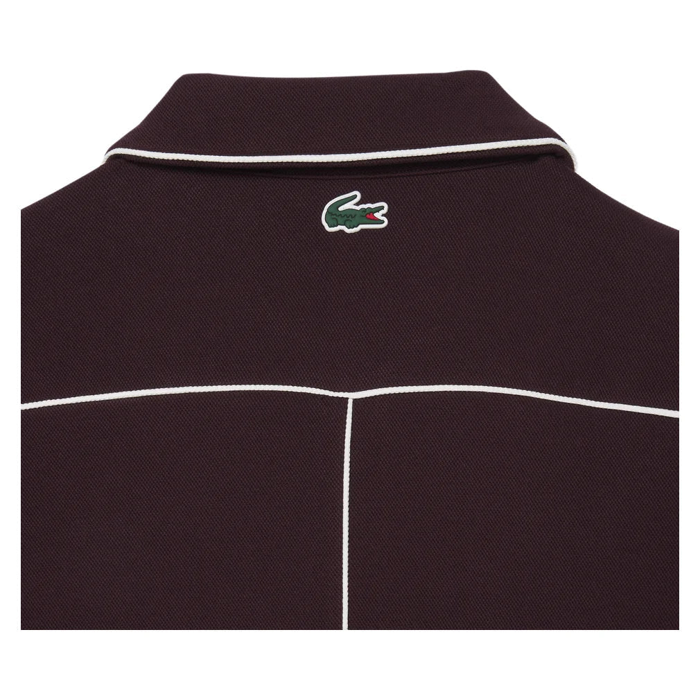Men's Heritage Tennis Sweatshirt Oxalis and Flour, Lacoste, Tennis Express, SH6940-ZB5F26-6