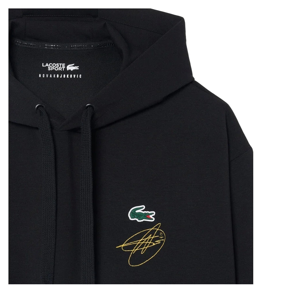 Men's Novak Djokovic Sweatshirt Black