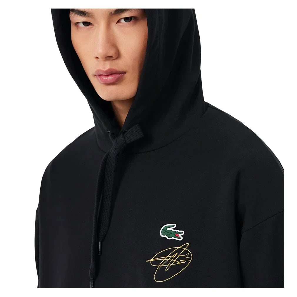 Men's Novak Djokovic Sweatshirt Black