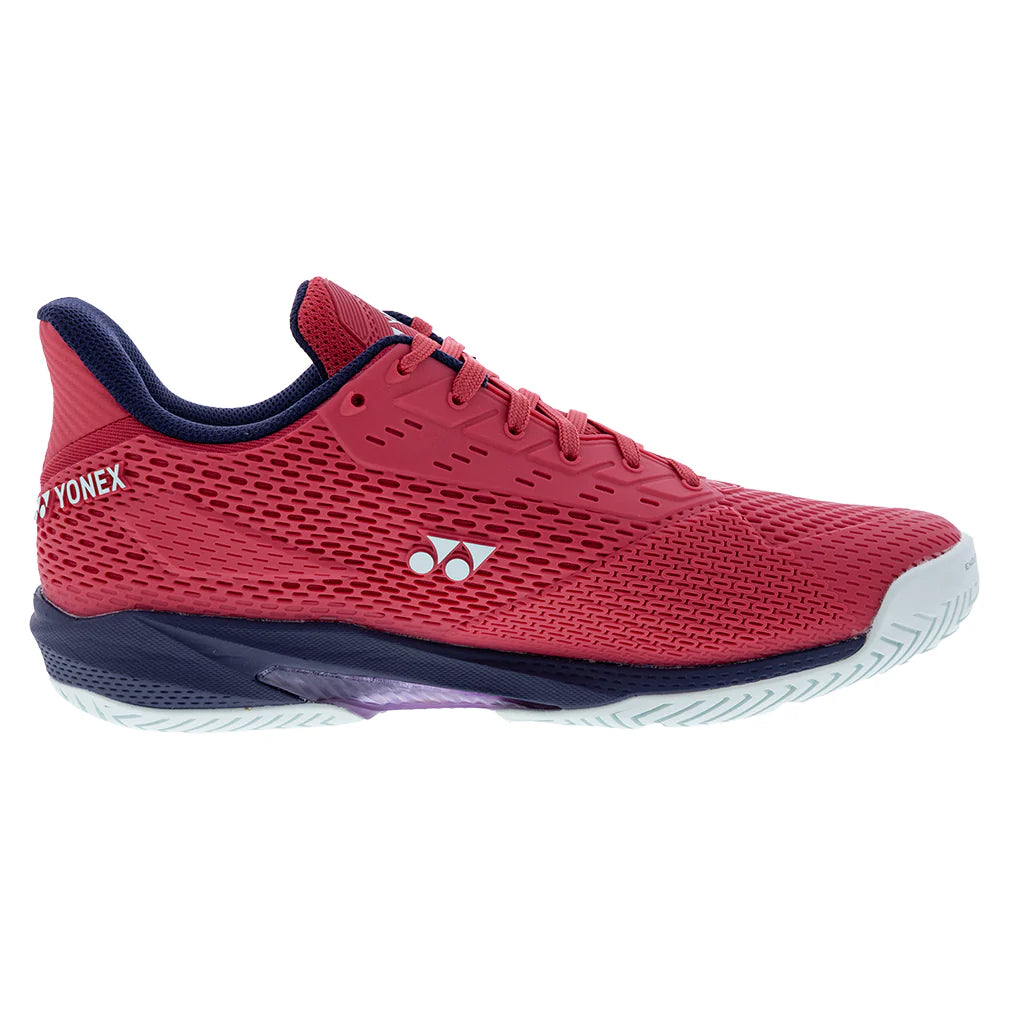 Women's Power Cushion AD-ACCEL All Court Court Shoes Sunset Red