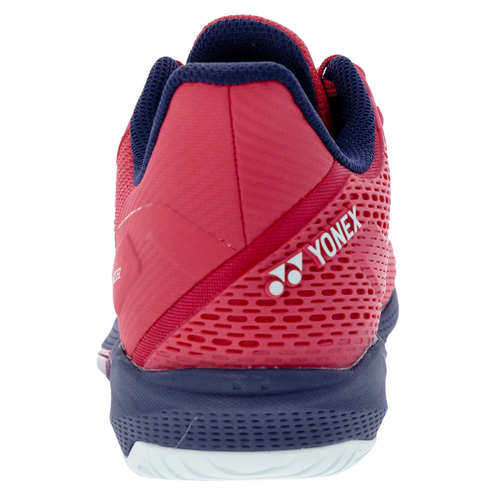 Women's Power Cushion AD-ACCEL All Court Court Shoes Sunset Red