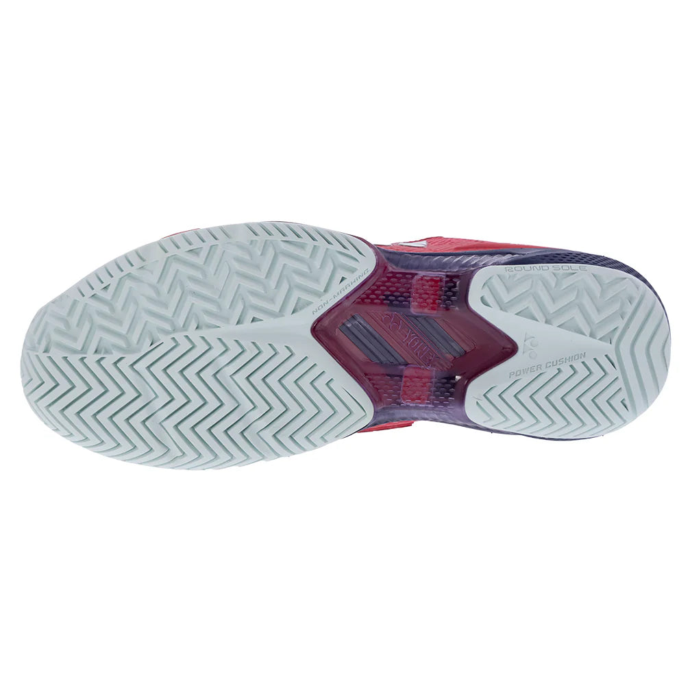 Women's Power Cushion AD-ACCEL All Court Court Shoes Sunset Red