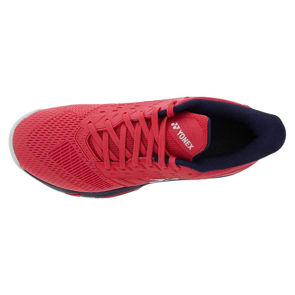 Men's Power Cushion AD-ACCEL All Court Court Shoes Sunset Red