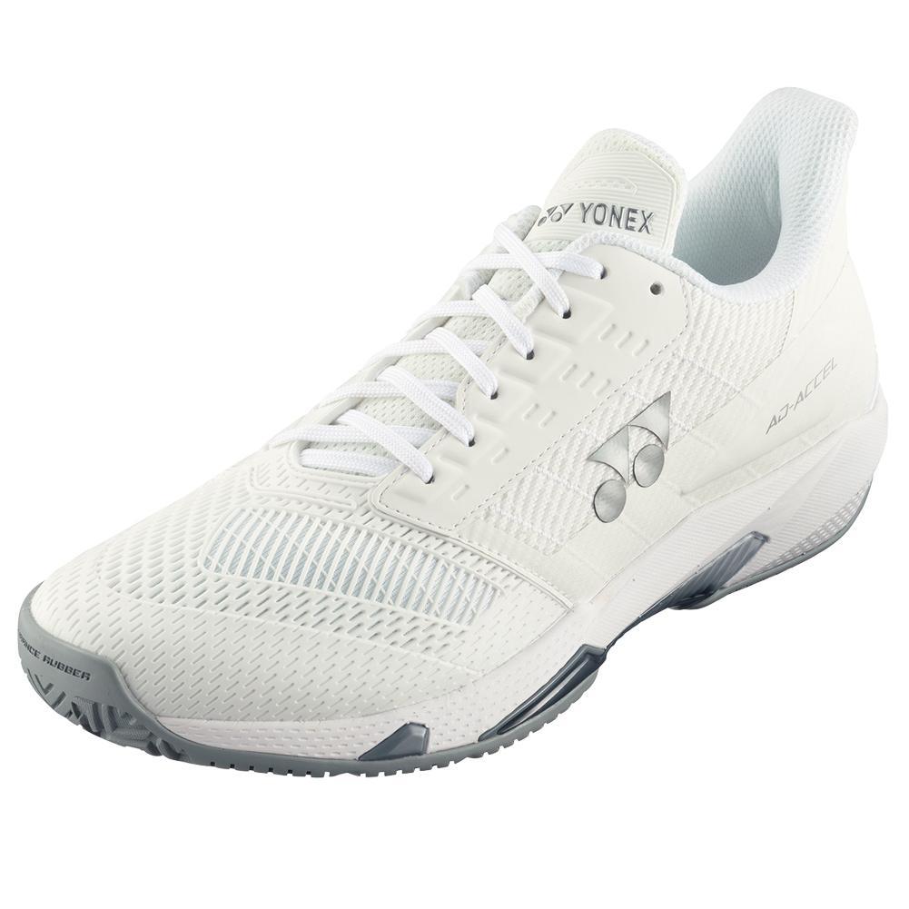 Women's Power Cushion AD-ACCEL All Court Court Shoes White