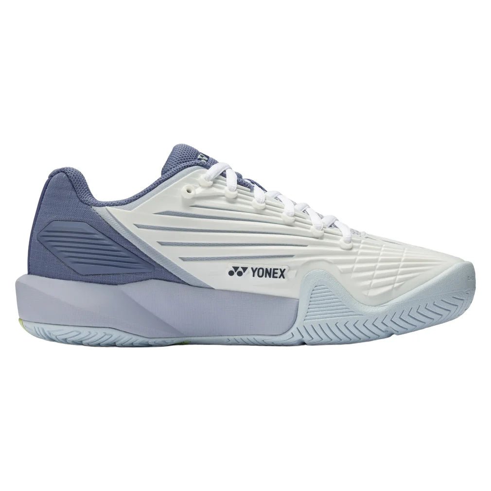 Women's Eclipsion 5 Shoes White and Purple, Yonex, Pickleball Express, SHTE5LACEX115-F26-2