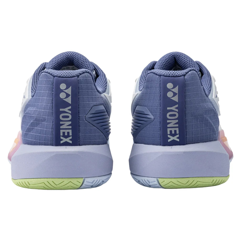 Women's Eclipsion 5 Shoes White and Purple, Yonex, Pickleball Express, SHTE5LACEX115-F26-4