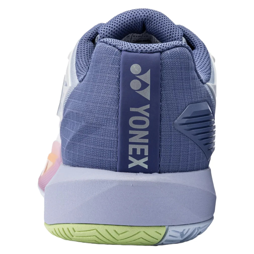 Men's Eclipsion 5 Shoes White and Purple, Yonex, Pickleball Express, SHTE5MACEX115-F26-4