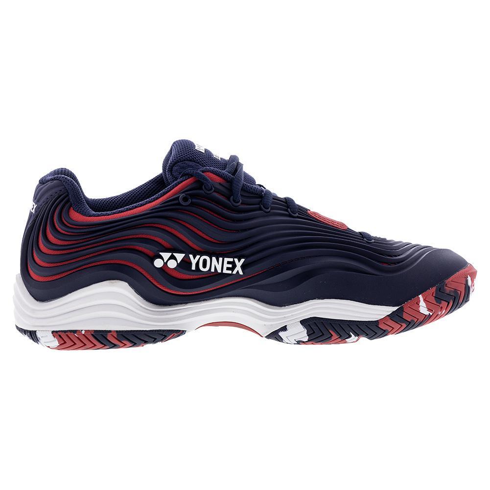 Men's Power Cushion Fusionrev 5 Shoes Navy and Red