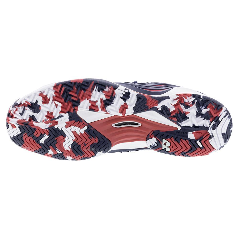 Men's Power Cushion Fusionrev 5 Shoes Navy and Red