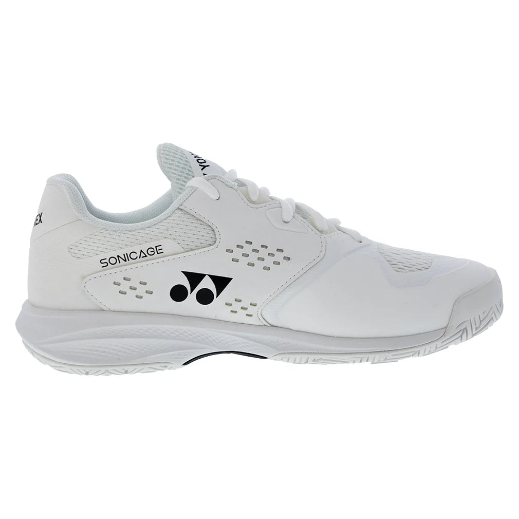 Men's Power Cushion SONICAGE 3 Court Shoes White