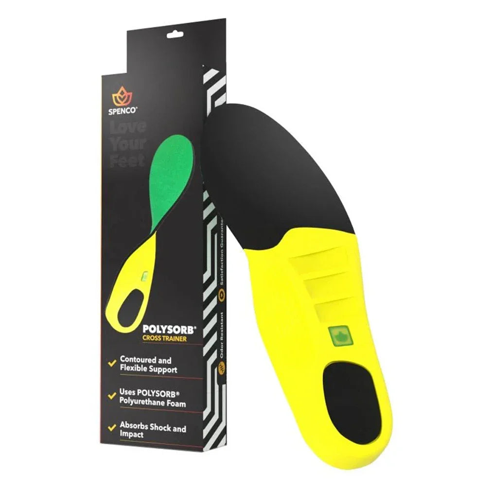 Polysorb Cross Trainer Insole Women's 11-12.5/Men's 10-11.5