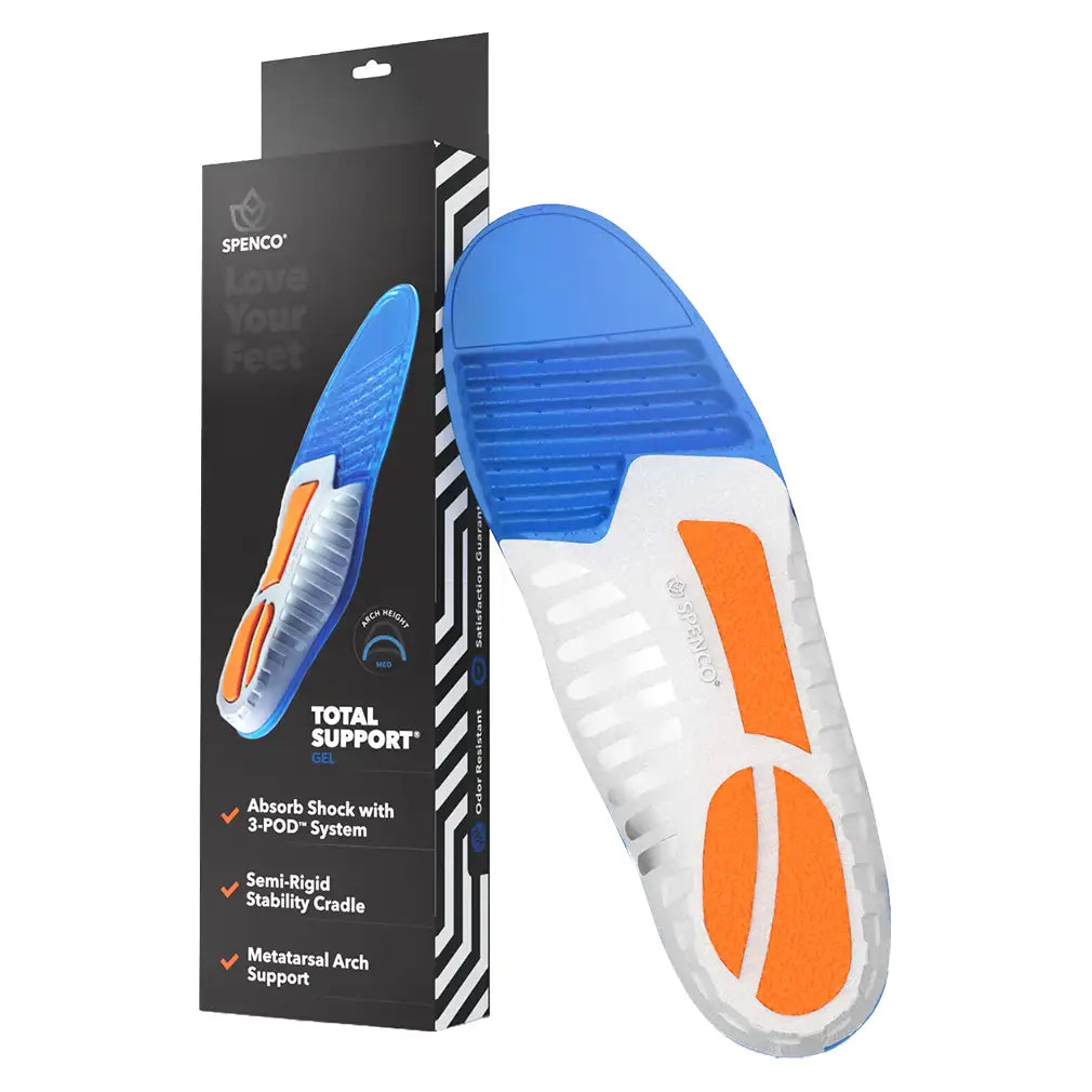 Total Support Gel Insole Women's 5-6.5/Men's 4-5.5