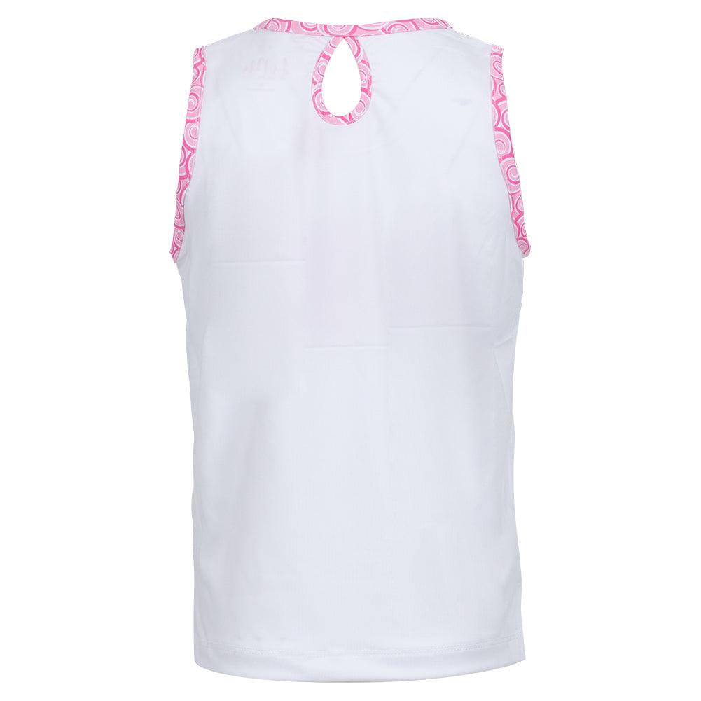 Girls' Keyhole Tennis Tank