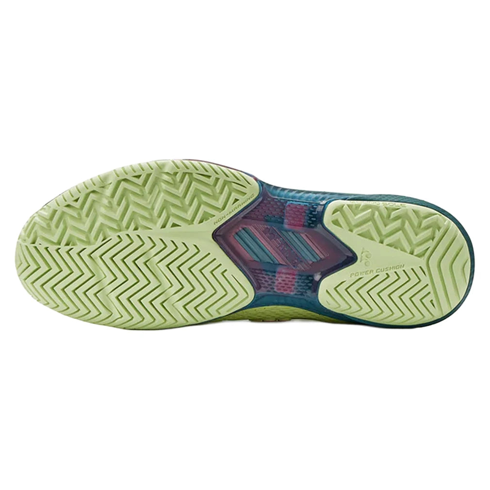 Women's Power Cushion AD-Accel Court Shoes Sunny Lime