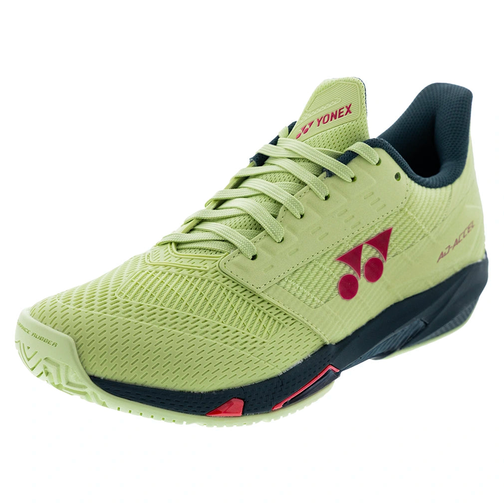 Women's Power Cushion AD-Accel Court Shoes Sunny Lime