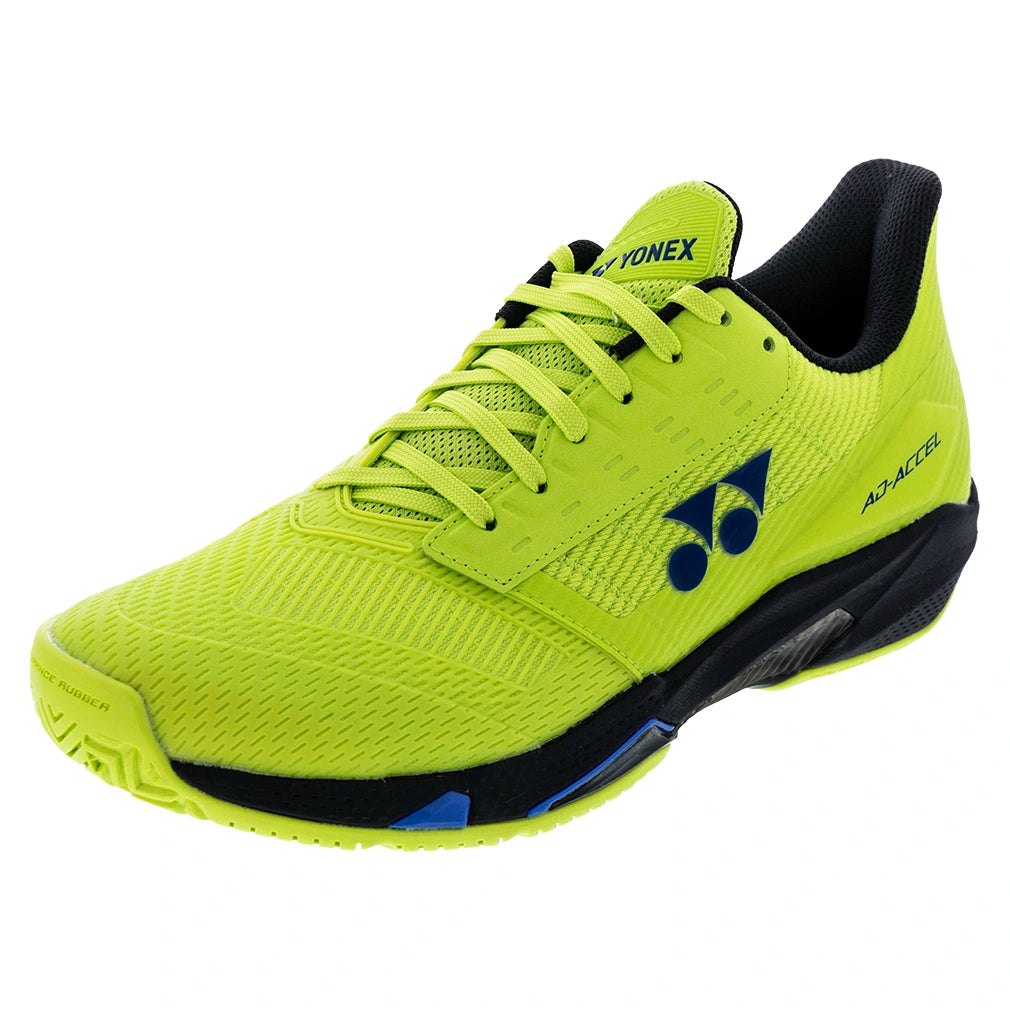Men's Power Cushion AD-Accel Court Shoes Fresh Lime