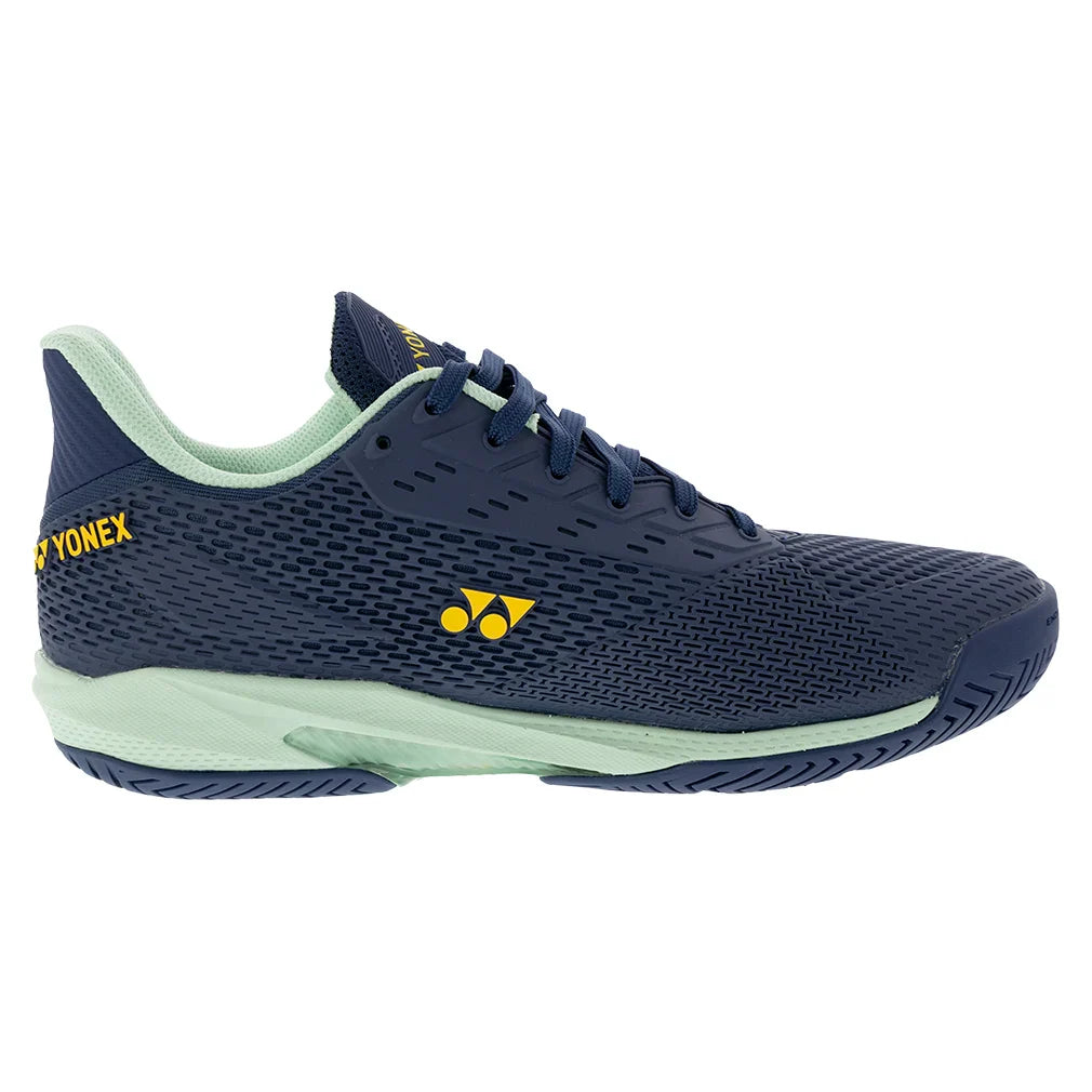 Men's AD-ACCEL Court Shoes Teal Blue