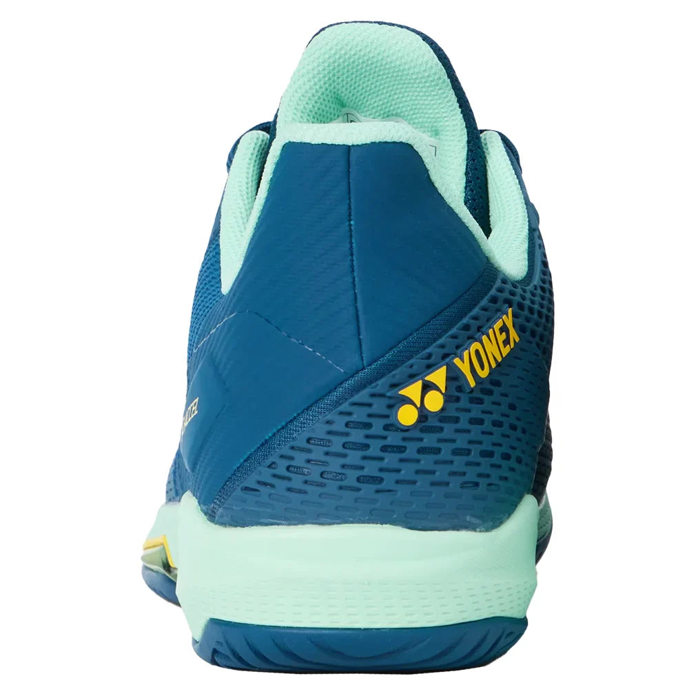 Men's AD-ACCEL Court Shoes Teal Blue