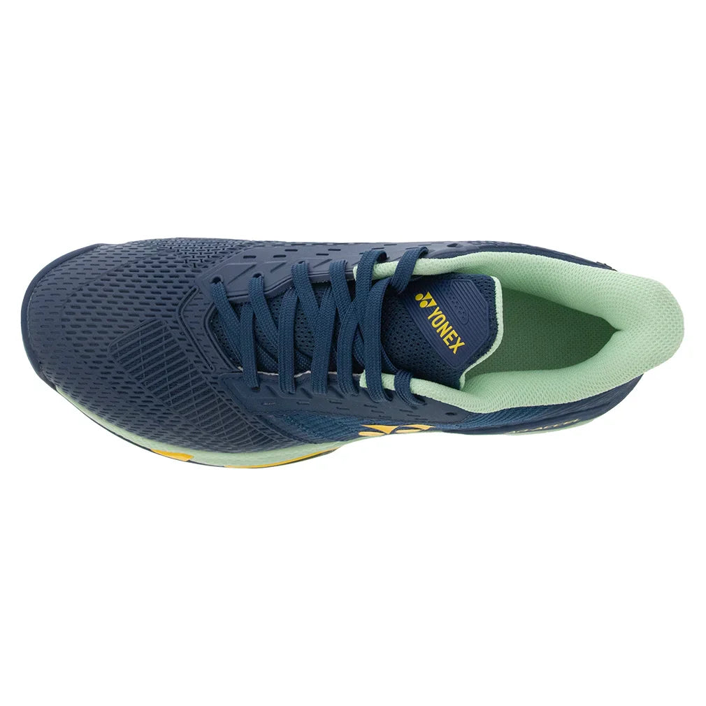 Men's AD-ACCEL Court Shoes Teal Blue