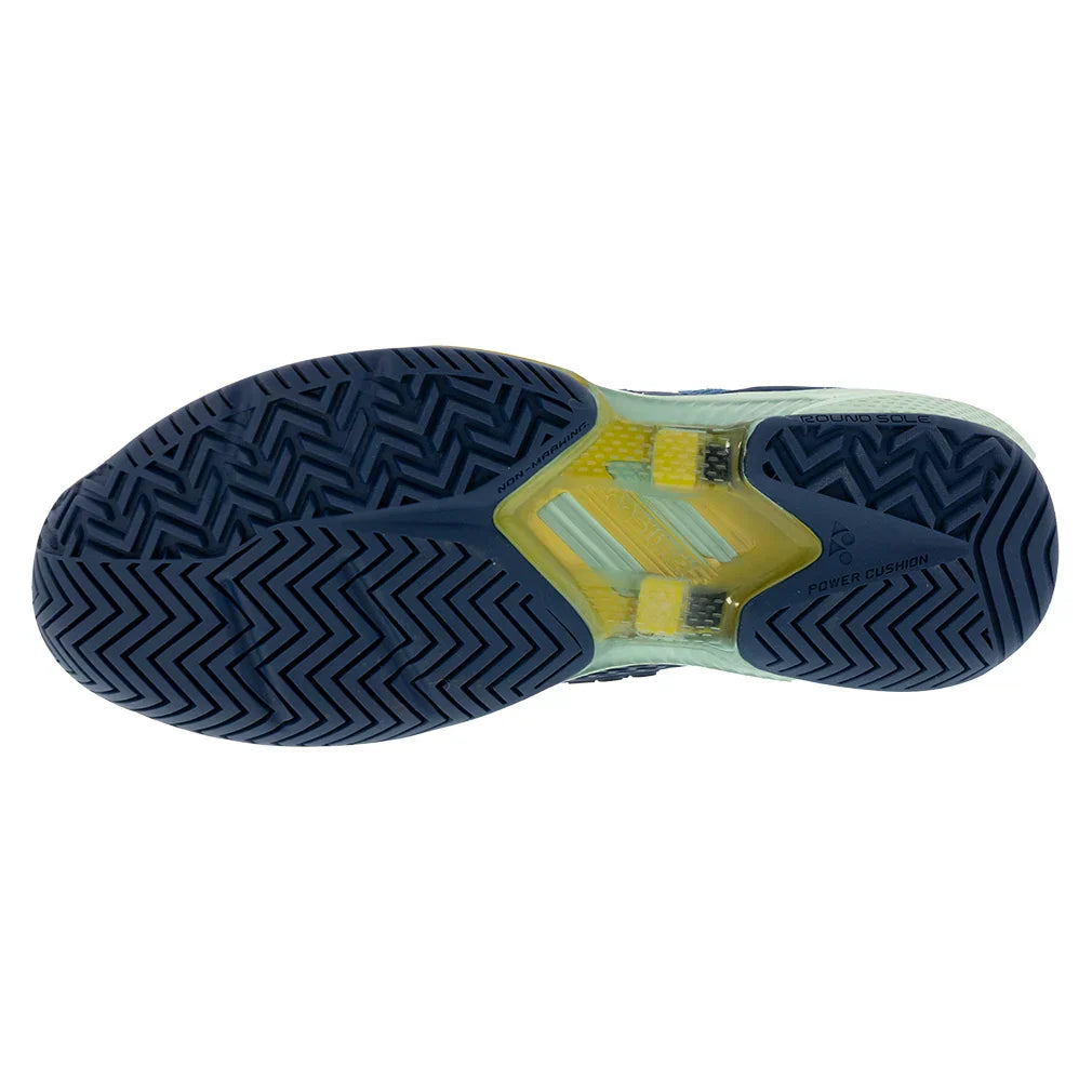 Men's AD-ACCEL Court Shoes Teal Blue