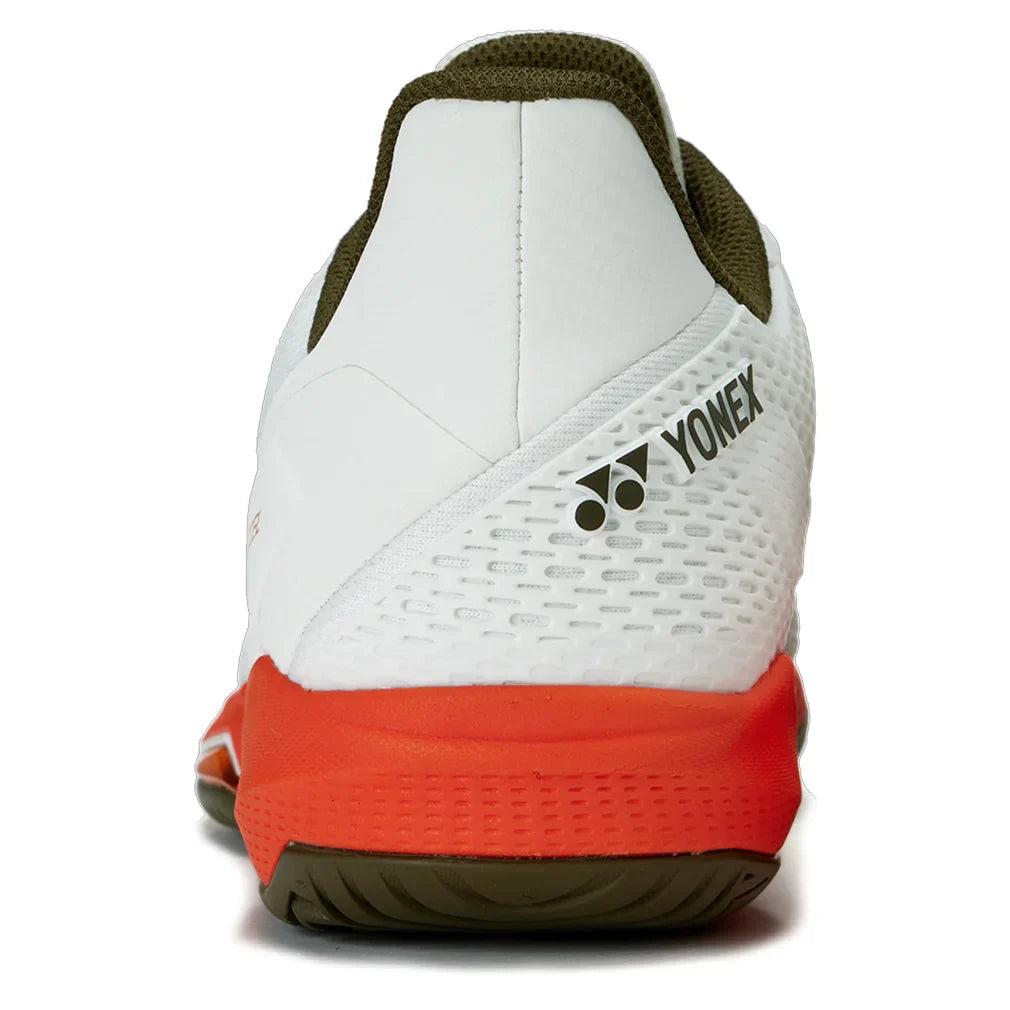 Men's AD-ACCEL Court Shoes White and Orange