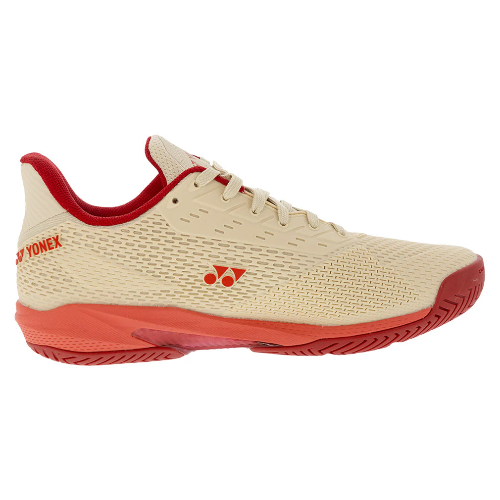 Women's AD-ACCEL Court Shoes Beige and Pink