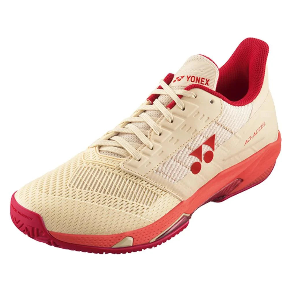 Women's AD-ACCEL Court Shoes Beige and Pink