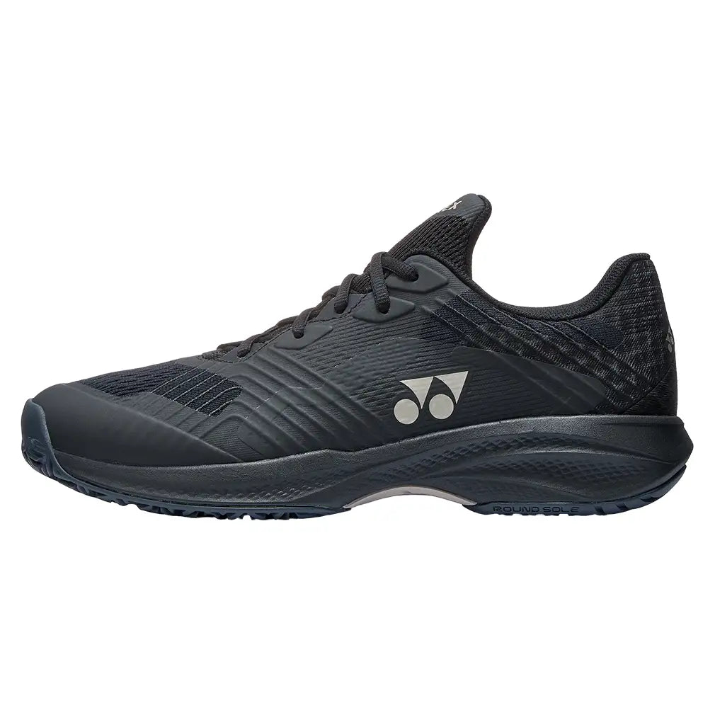 Women's Power Cushion SONICAGE Court Shoes Black and Mocha Gray