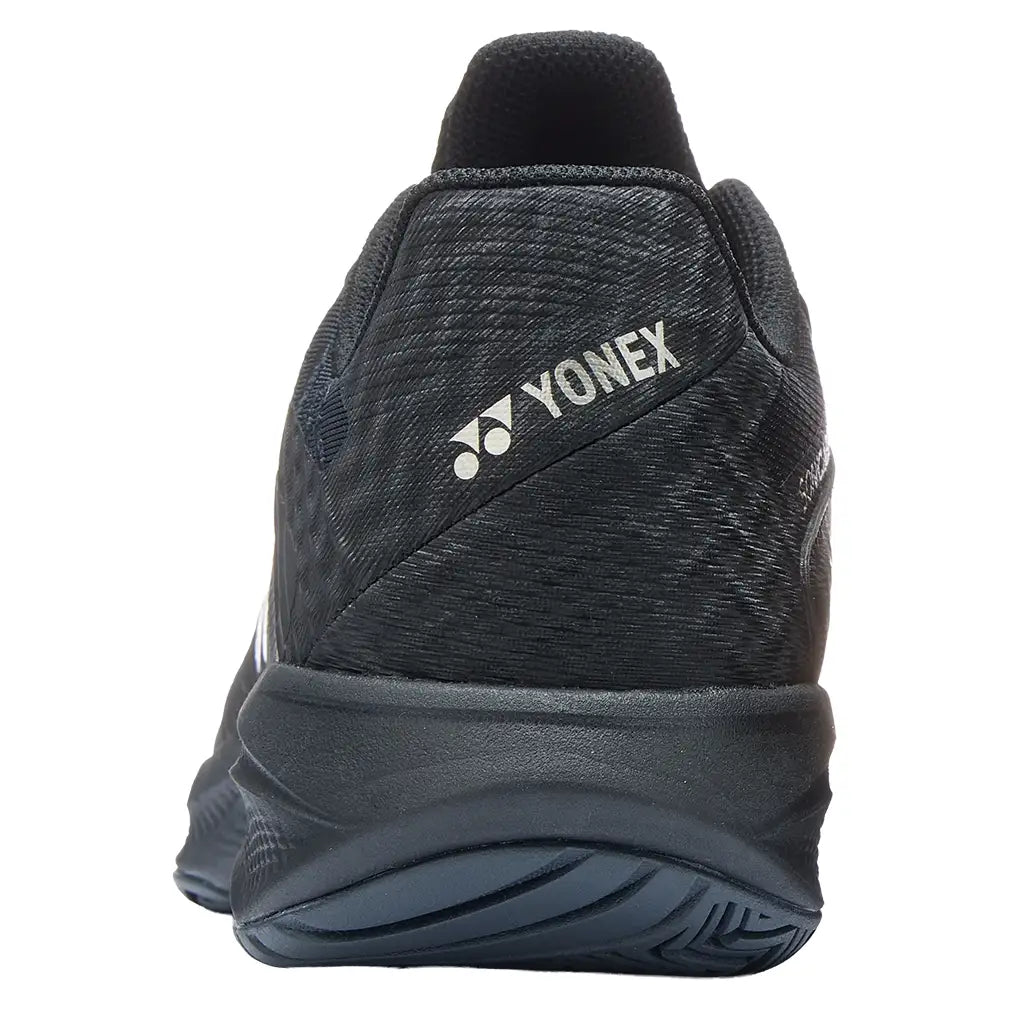 Women's Power Cushion SONICAGE Court Shoes Black and Mocha Gray