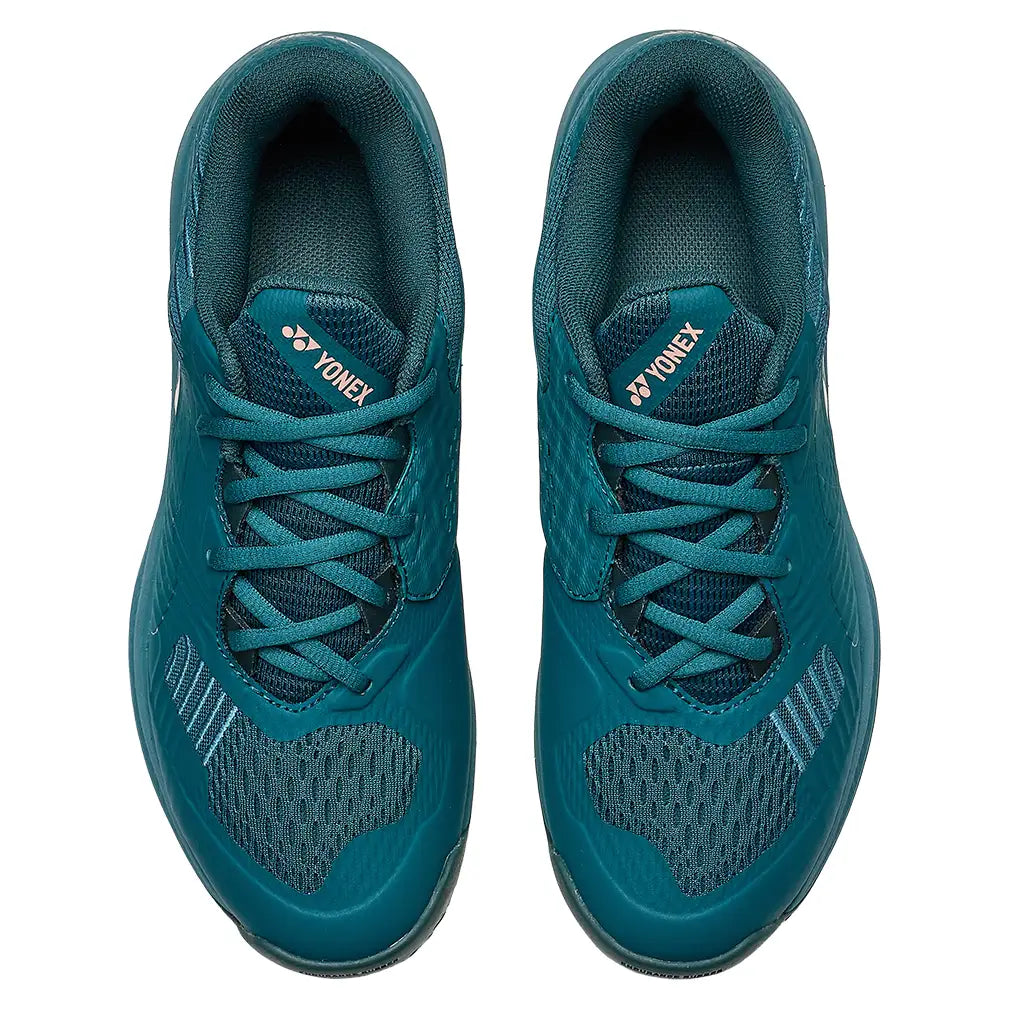 Women's Power Cushion SONICAGE Court Shoes Dark Green