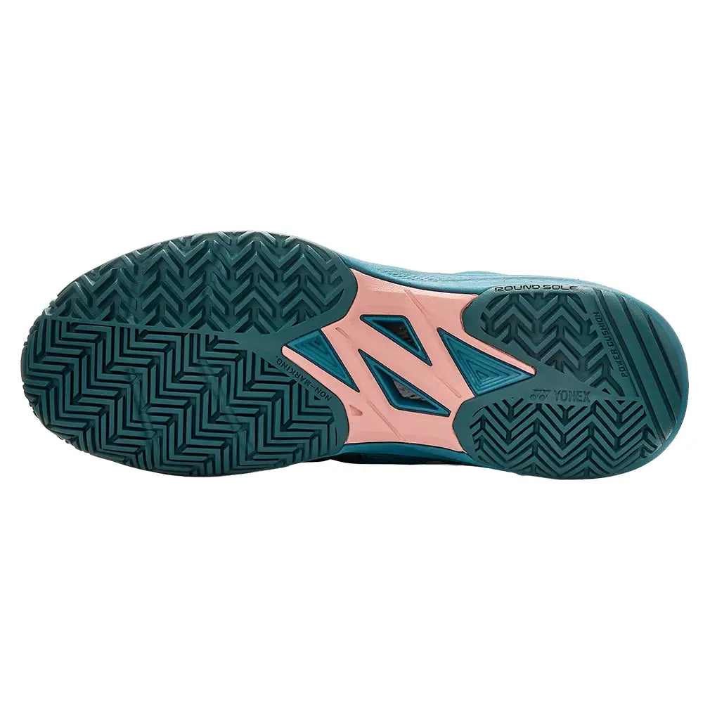 Women's Power Cushion SONICAGE Court Shoes Dark Green