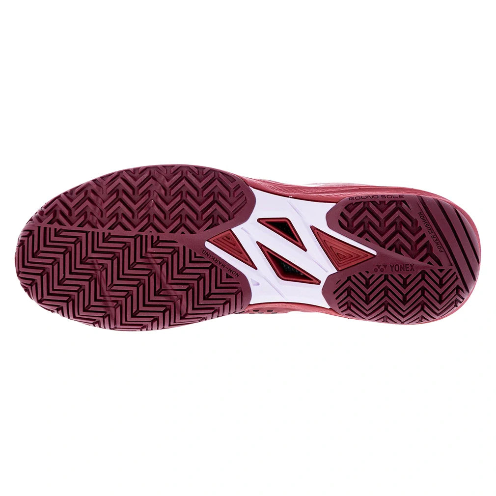 Men's Power Cushion SONICAGE Shoes Dark Red