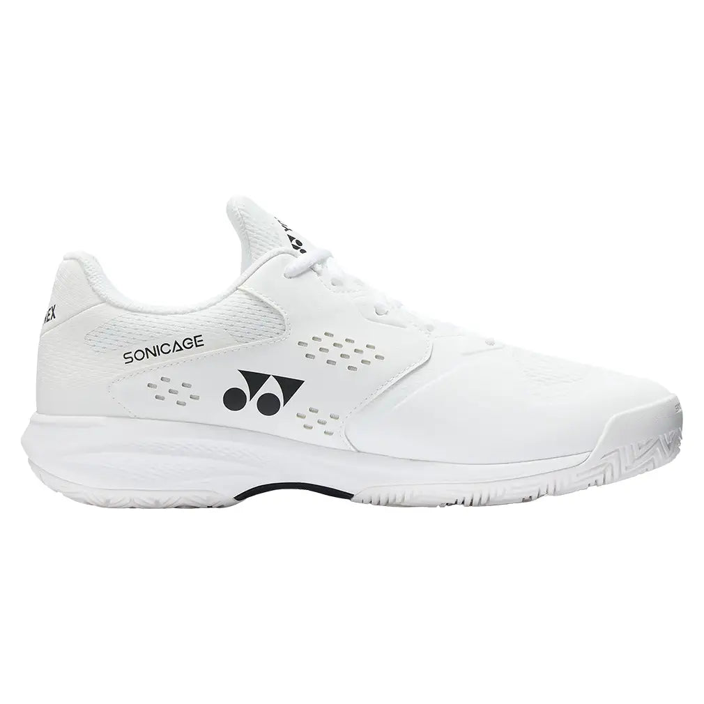 Men's Power Cushion SONICAGE Wide Shoes White