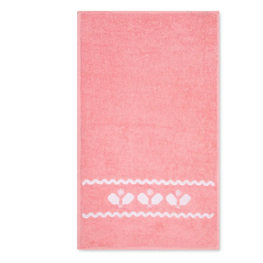 Swift Terry Towel Light Pink Scalloped Paddles
