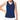 Girl's V-Neck Cutout Tank Navy