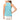 Girls' V-Neck Cutout Tank Ocean