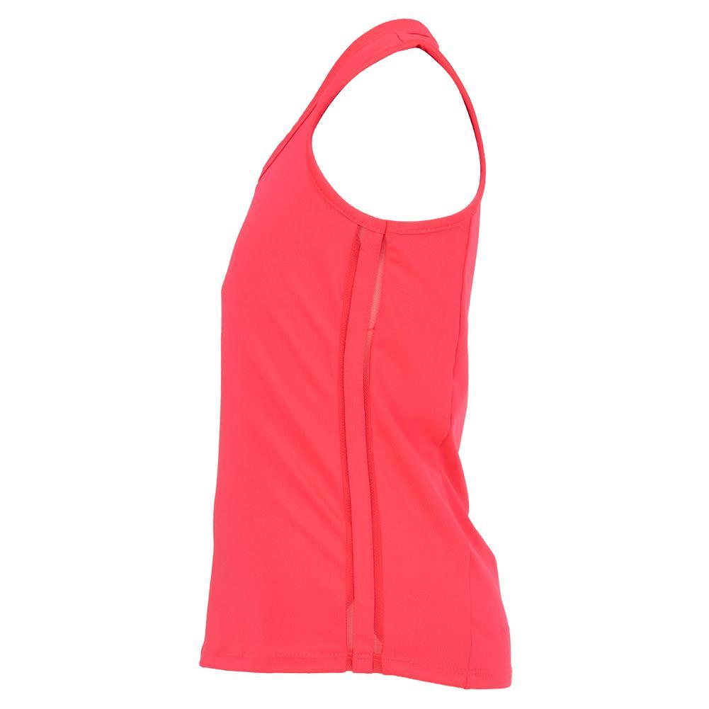 Girls' V-Neck Cutout Tank