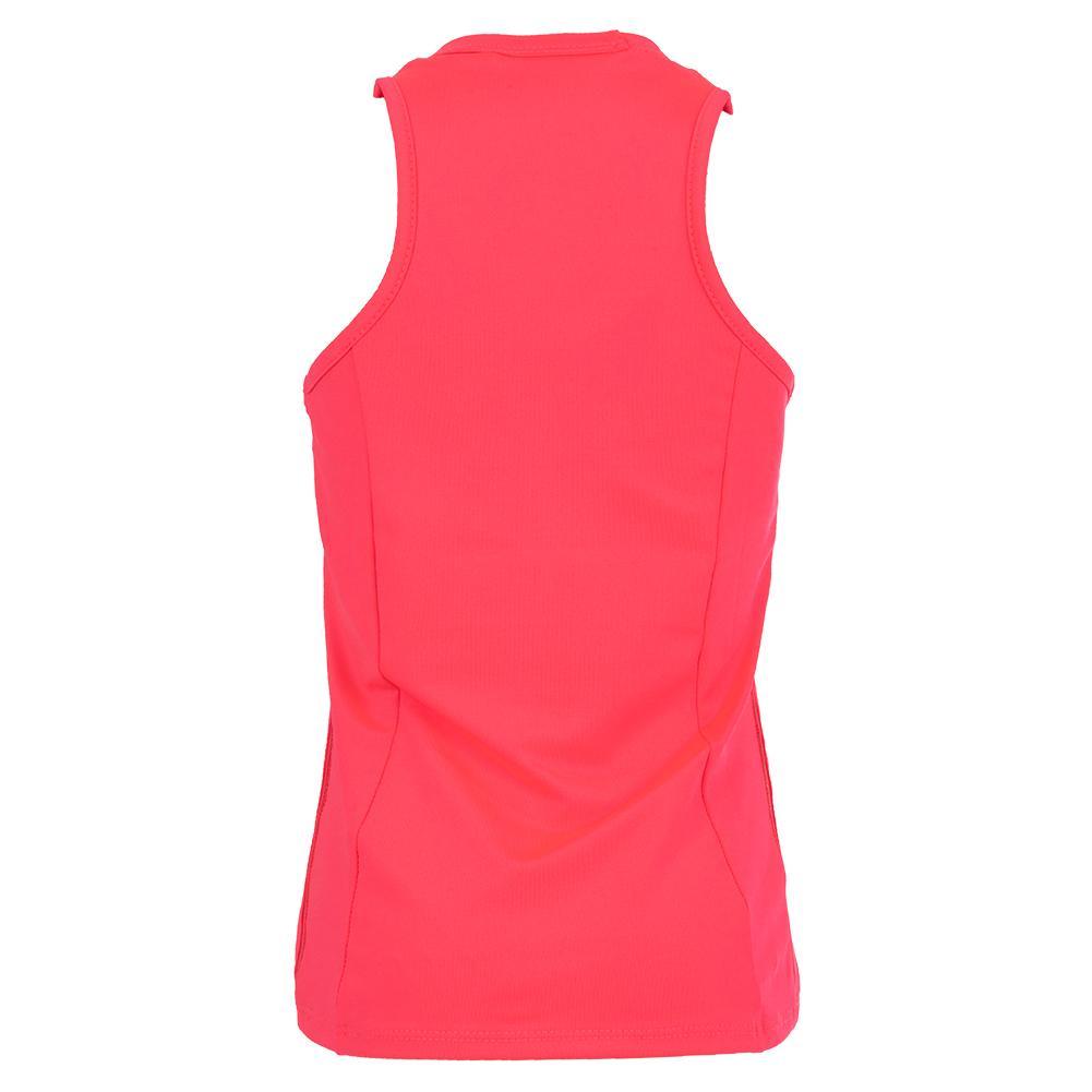 Girls' V-Neck Cutout Tank