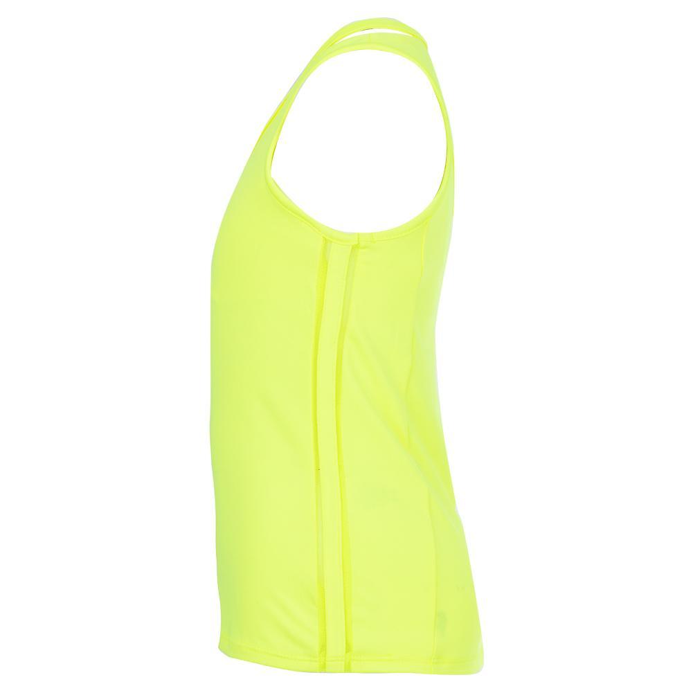 Girls' V-Neck Cutout Tank