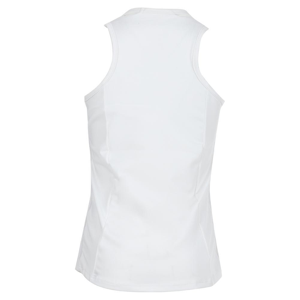 Girls' V-Neck Cutout Tank
