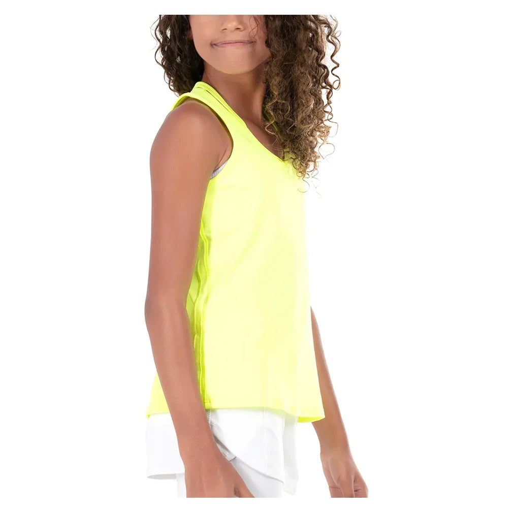 Girls' V-Neck Cutout Tank