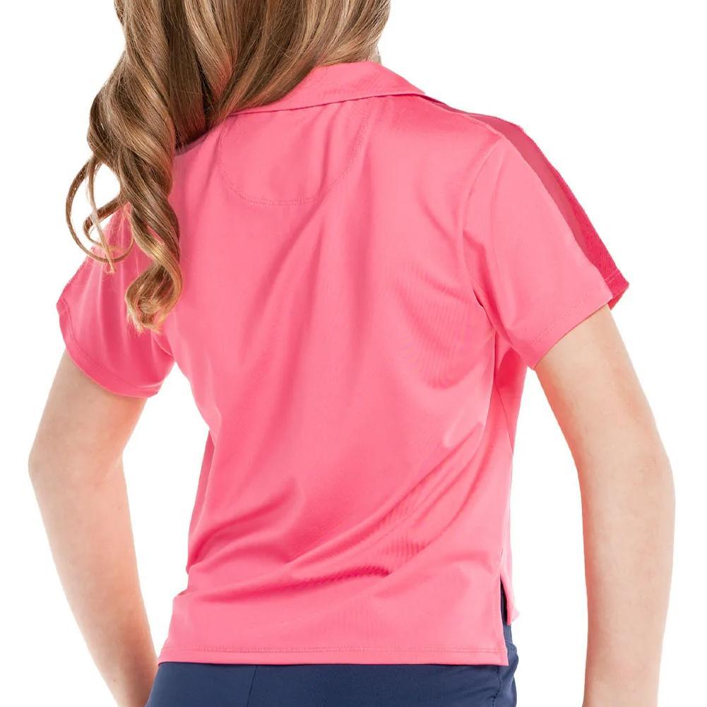 Girls' Cropped Polo