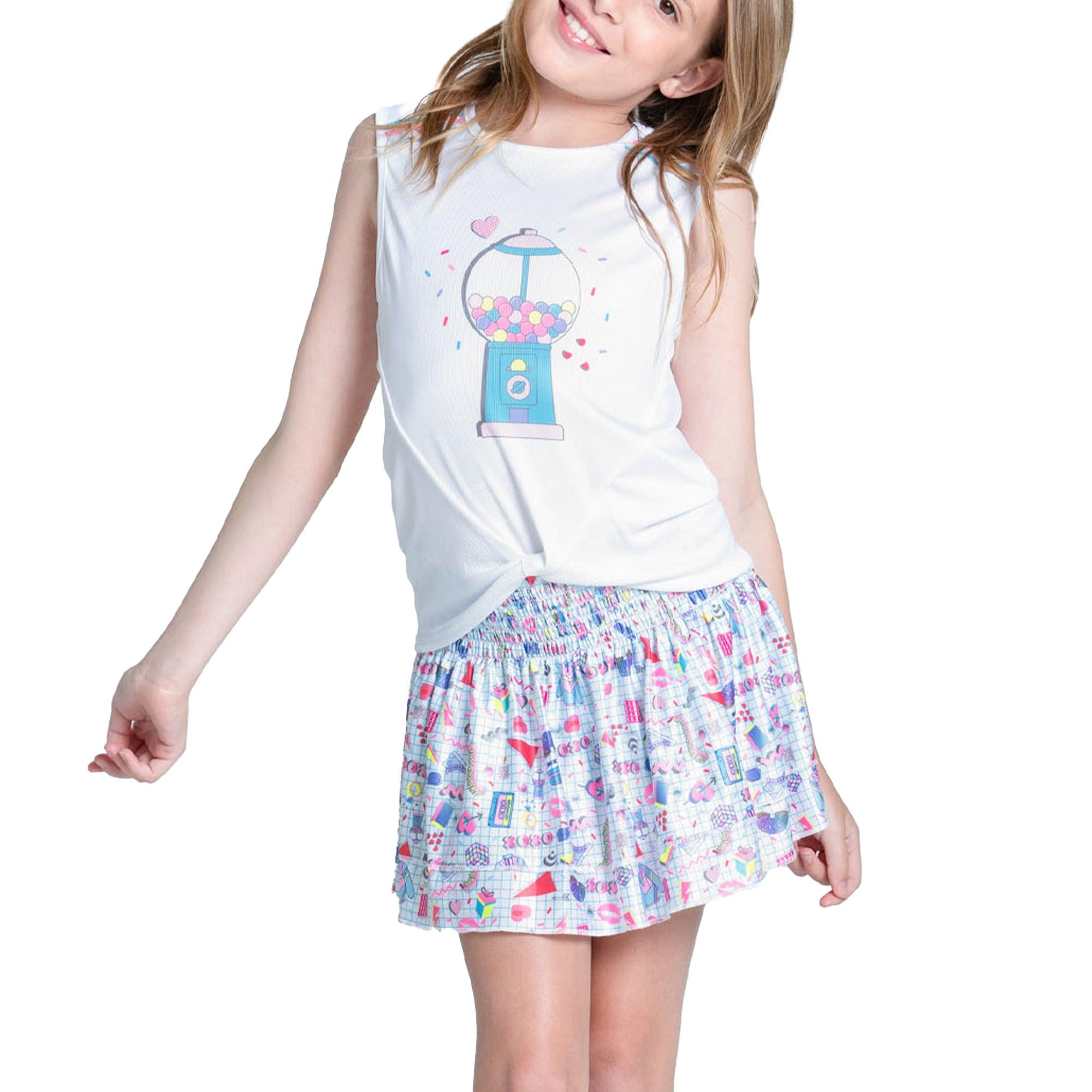 Girls' Gumball Tank Multicolor