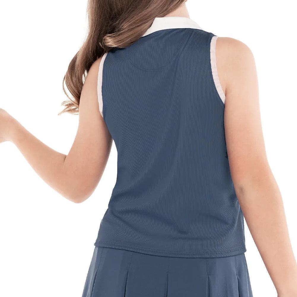 Girls' Winning Day Crop Tank Slate