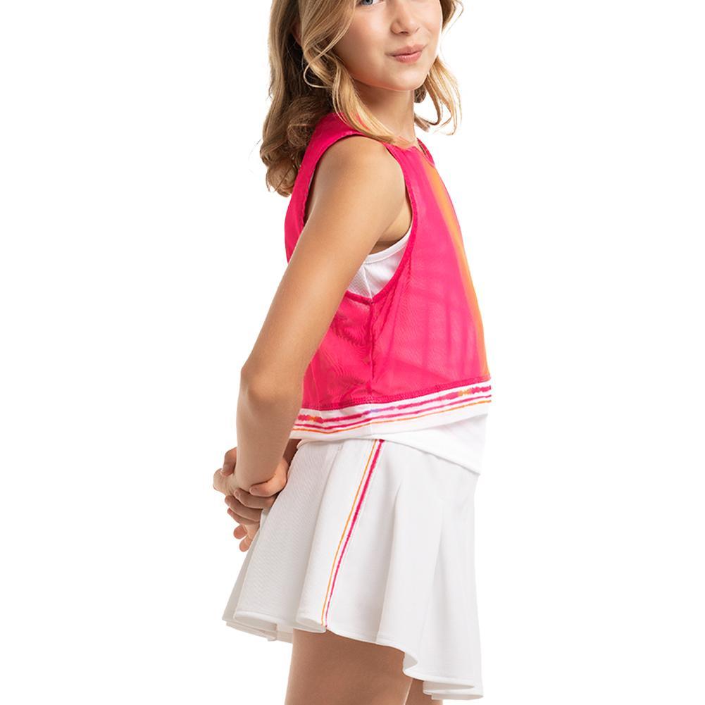 Girl's Shockin' Radiance Tank Shocking Pink