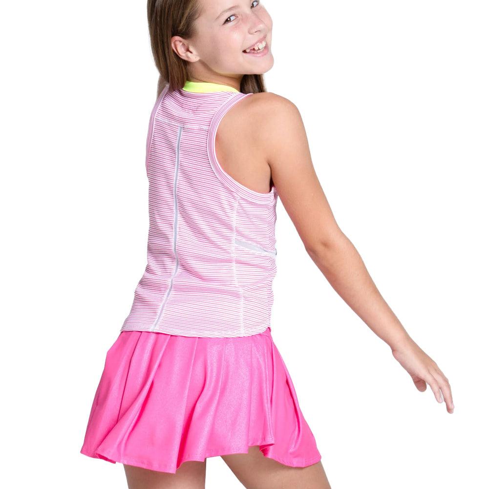 Girls' Victory Streak Tank Pink
