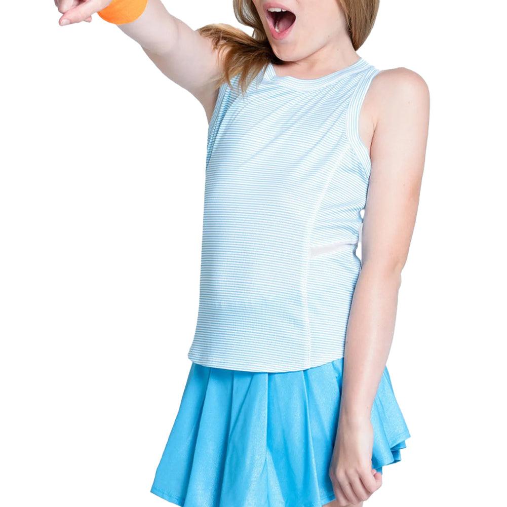 Girls' Victory Streak Tank Ocean